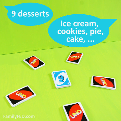 Color Shout card game by Family F.E.D.