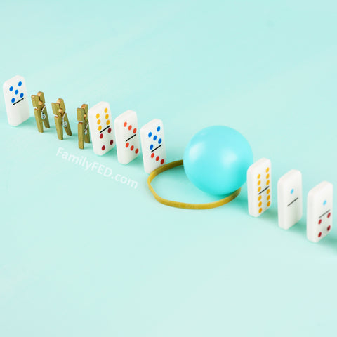 Domino Reactions—incorporate other objects