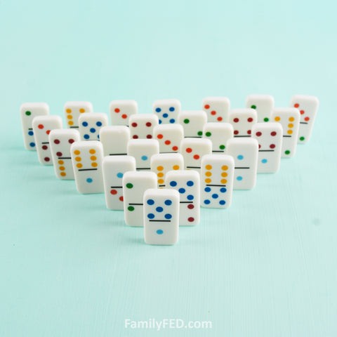 Create dominoes in a small space