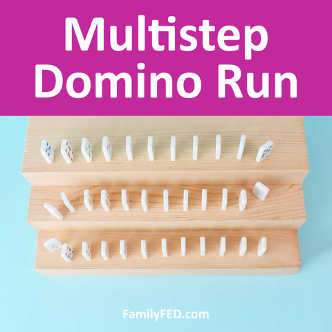 Create a Multistep Domino Run