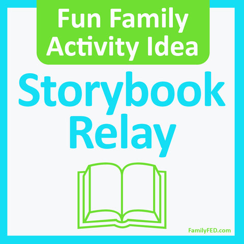 Storybook Relay—Easy and Fun Creativity Exercise