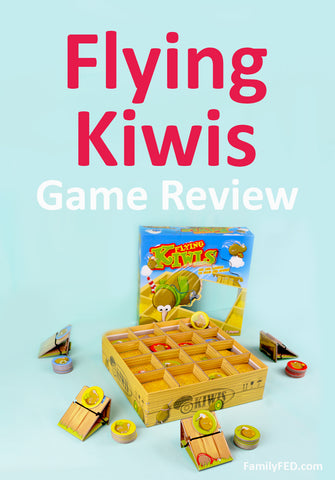 How to Play Flying Kiwis Board Game by Blue Orange + Best Family Game Review