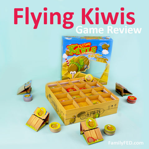 How to Play Flying Kiwis Board Game by Blue Orange + Best Family Game Review