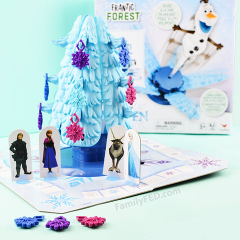 How to play Disney Frozen's Frantic Forest game with a family history twist