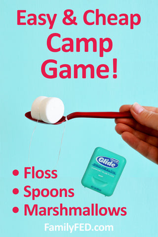 Easy Camp Game: Kendama DIY Game (or Ball-and-Cup Games)