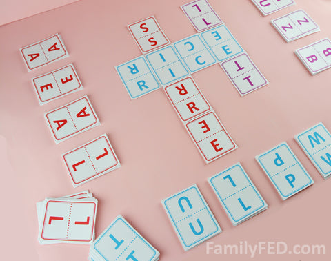 Lightning Letters game by Family FED