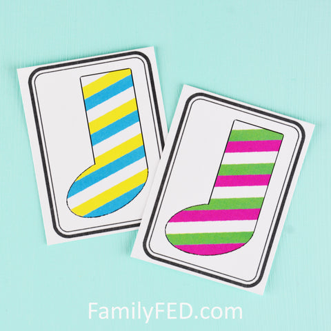 Simplify for children. Mismatched Socks—the reverse-memory game with strategy for teens and adults!