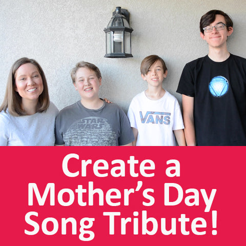 Create a fun Mother's Day song