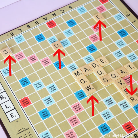 New rules for Scrabble