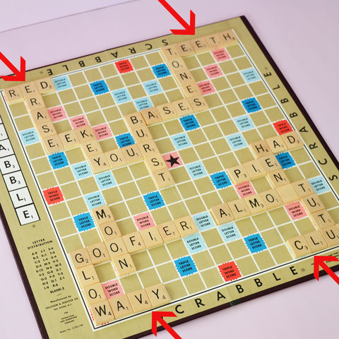 New rules for Scrabble