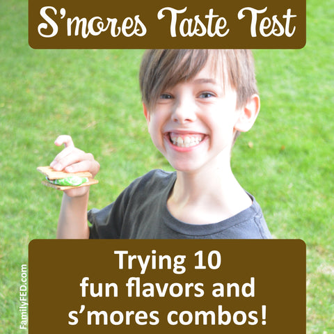 The Ultimate S’mores Marshmallow Taste Test—Marshmallows, Cookies, Crackers, and PUDDING!
