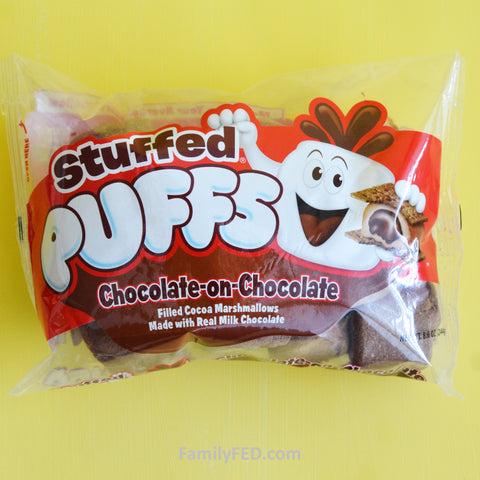 Stuffed Puffs Chocolate-on-Chocolate Marshmallows by S'mores Ultimate Taste Test