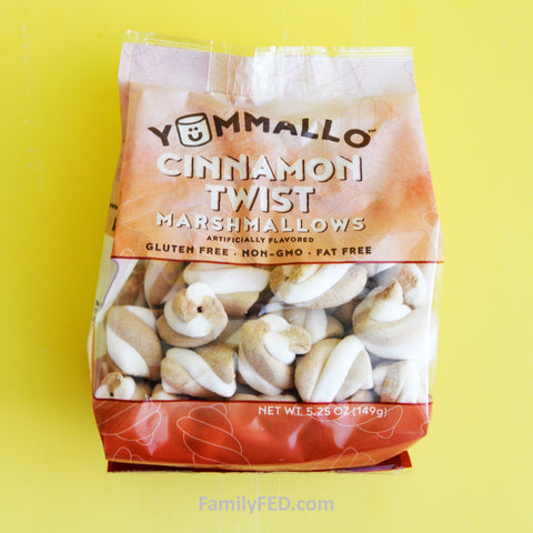 Yümmallo Cinnamon Twist Marshmallows