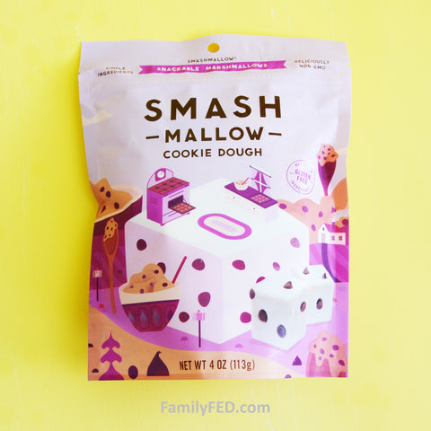 Smash Mallow Cookie Dough Marshmallow S'mores in Best S'mores Taste Test Recipes by Family FED
