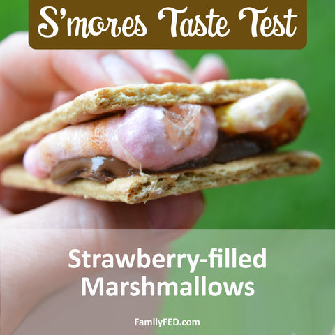 Yümmallo Strawberry-Filled Marshmallows