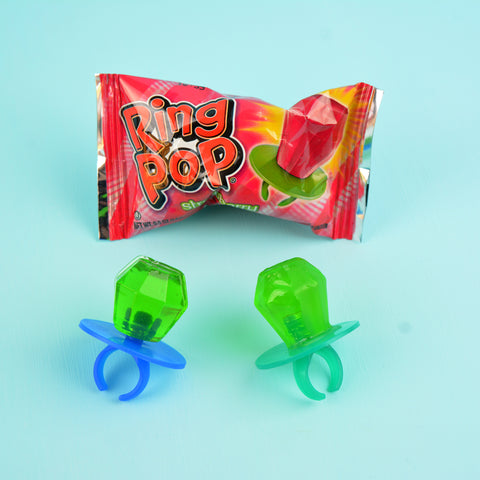 Ring Pops make a great treat for a Snow White party