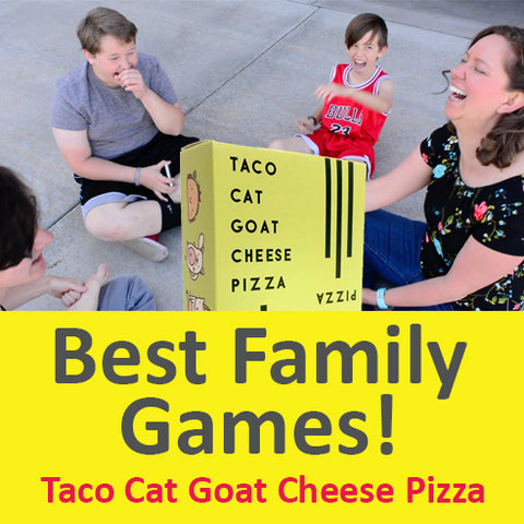 Taco Cat Goat Cheese Pizza game review best family games card game