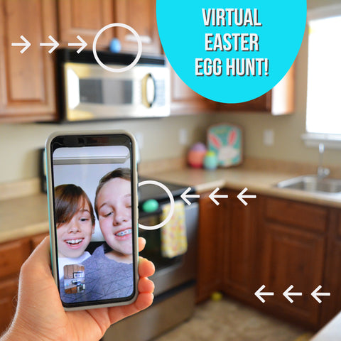 Host a virtual Easter egg hunt for social distancing