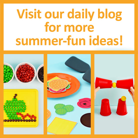 Daily activities for family fun and summertime games