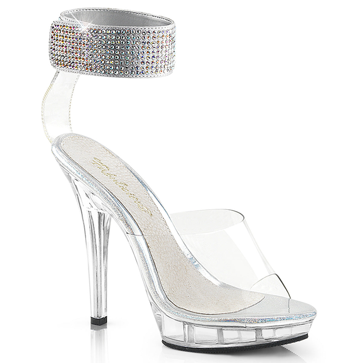 silver evening shoes high heel