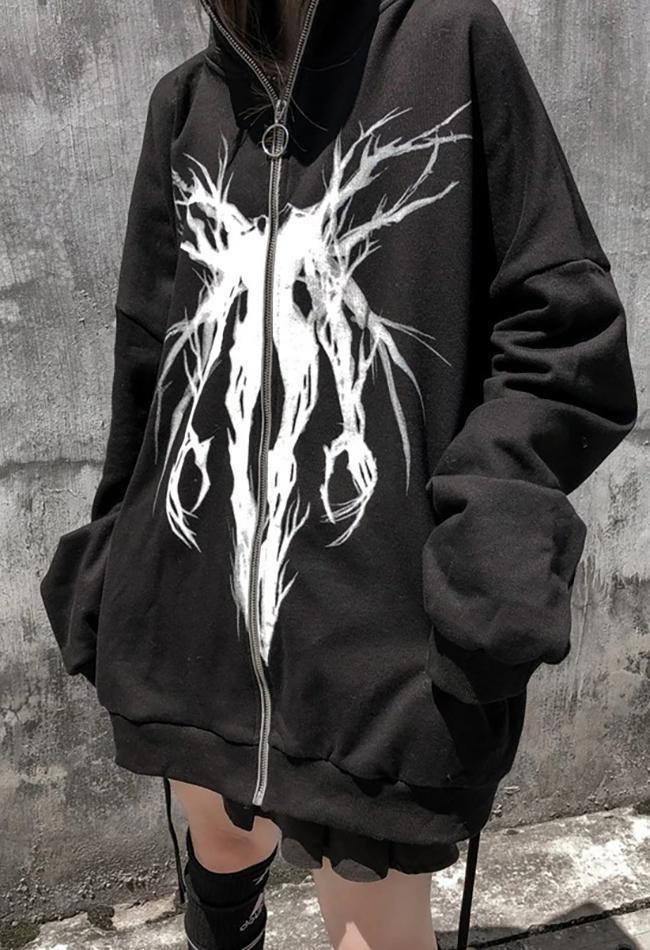 hoodie gothique