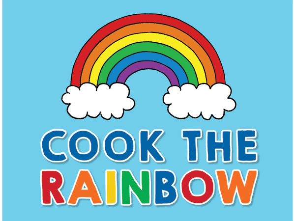 March's Kit is Cook the Rainbow