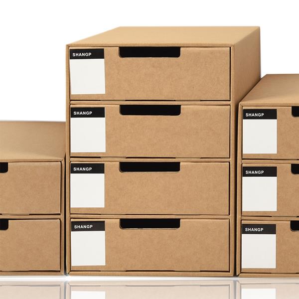 A4 Paper Desktop Parts Storage Box Student File Storage Finishing