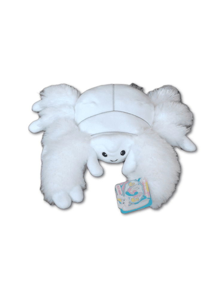 yeti crab plush