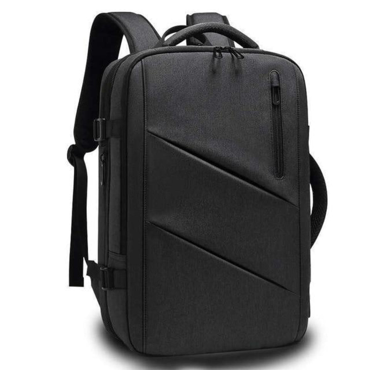 black business backpack