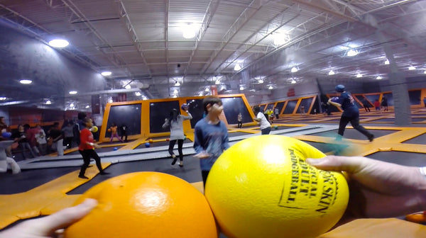 Dodgeball with GoPro