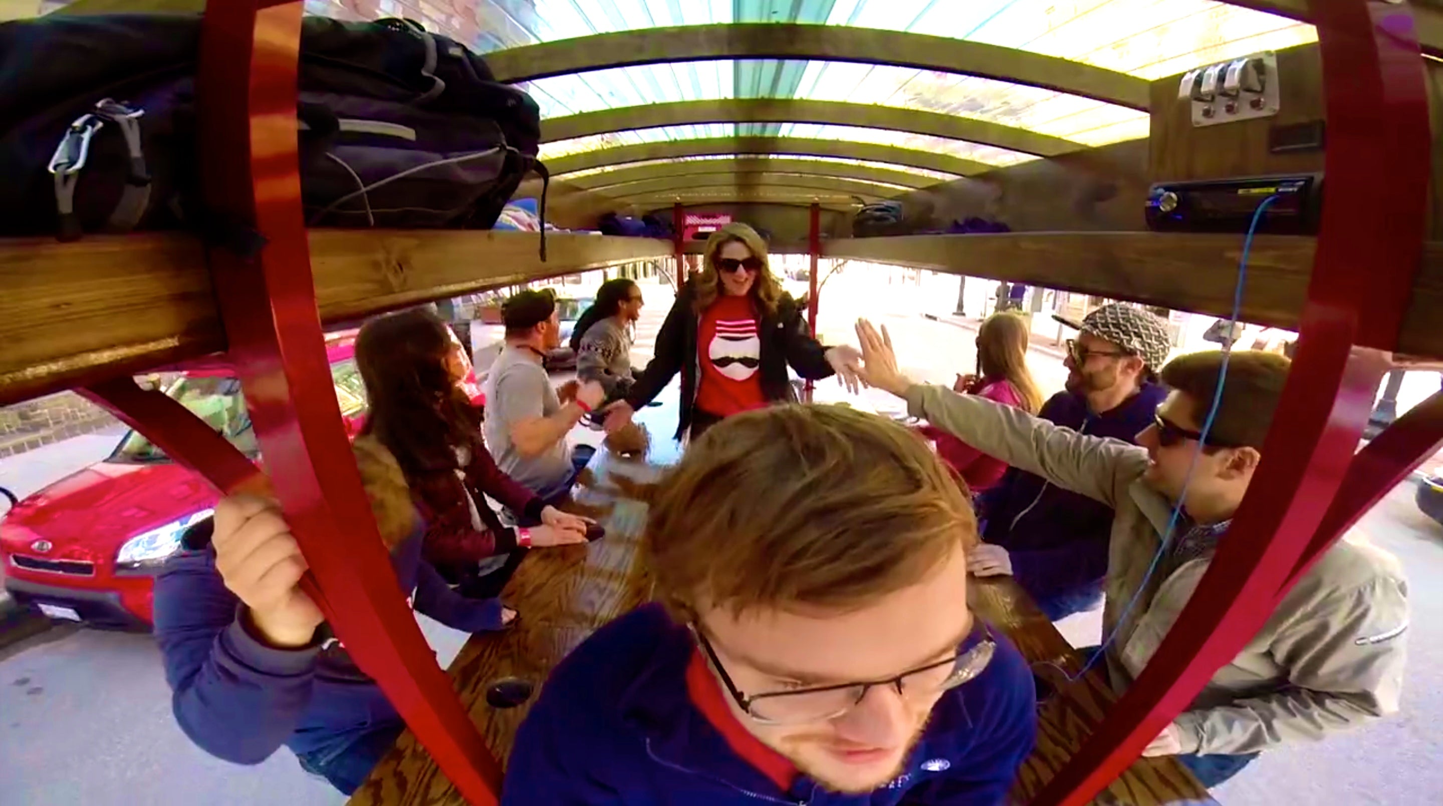 Pedal Wagon Cincinnati featured in the TernPro Video of the Week