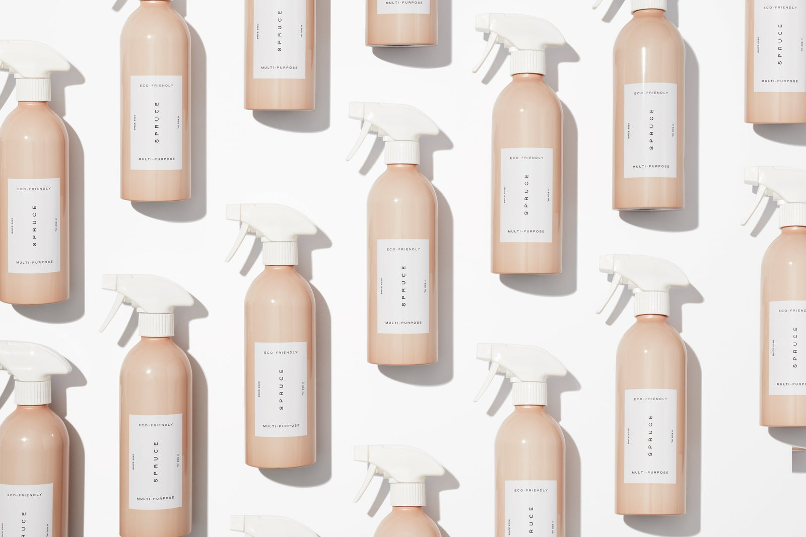 Spruce refillable household cleaning products UK with zero-waste refills and plastic free cleaning.