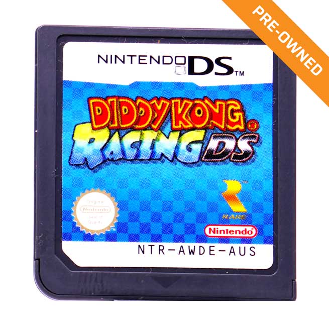 diddy kong racing ds