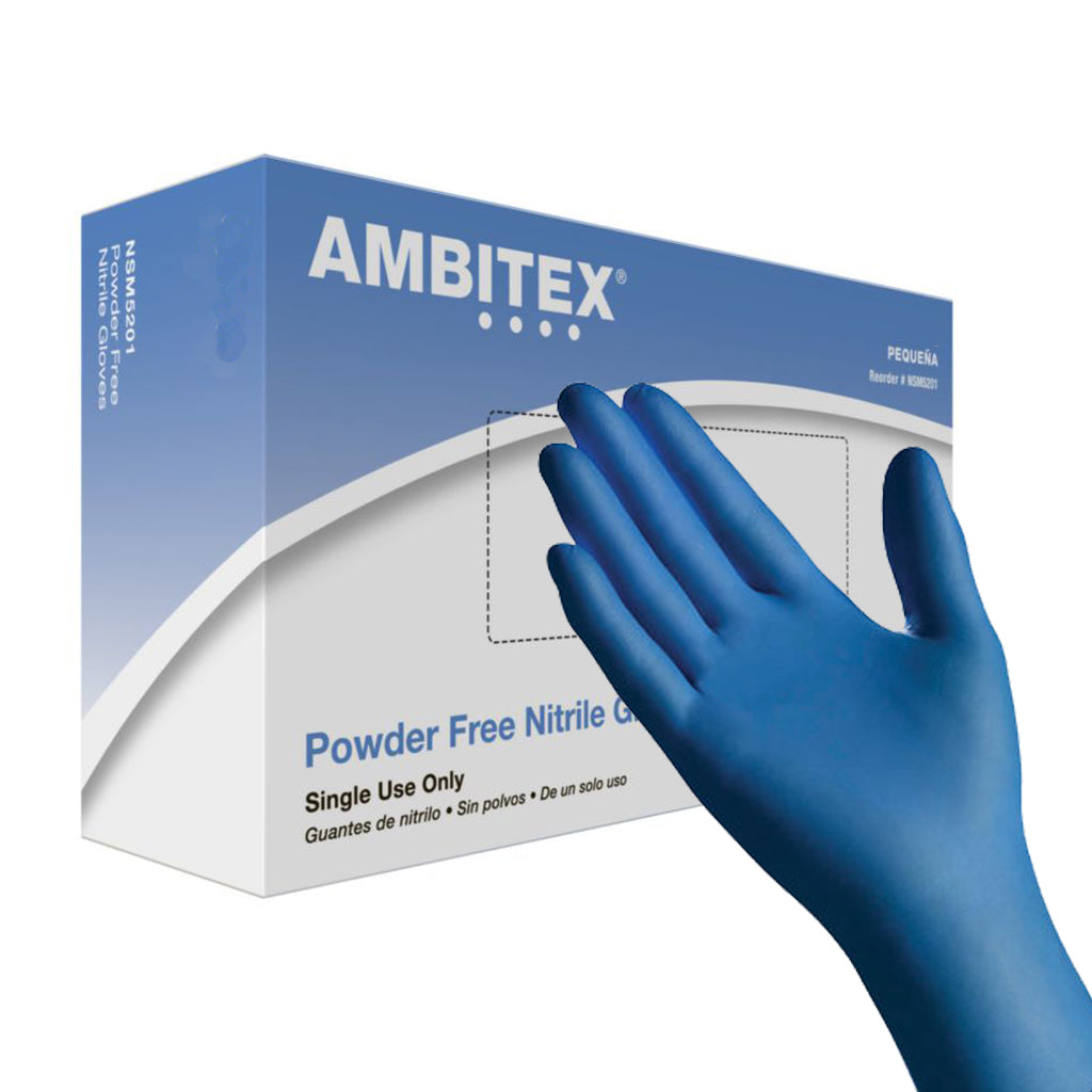 nitriderm sterile gloves