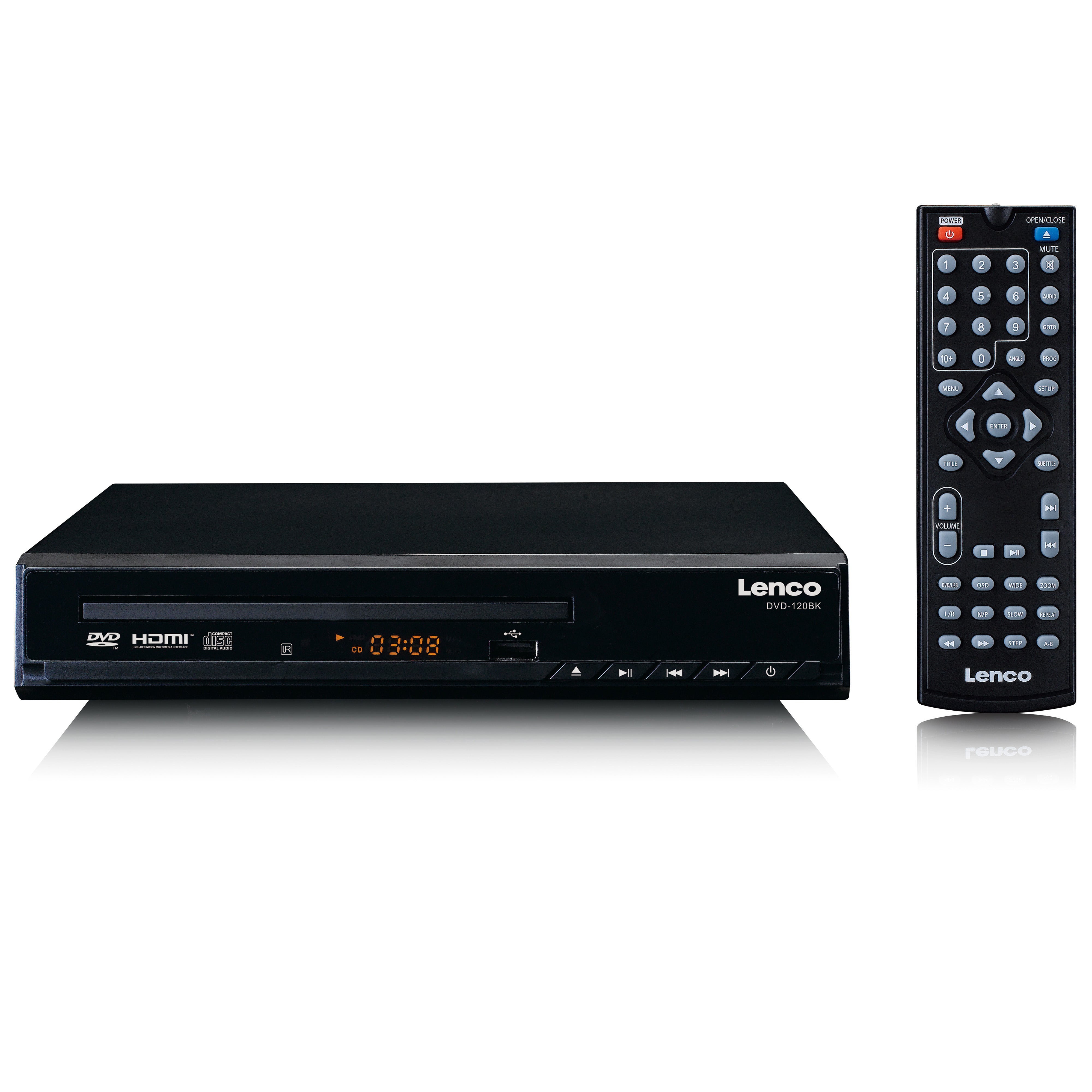 Aankoop offset Verfijning Lenco DVD-120BK Kopen? | Nu in de Officiële Lenco Shop