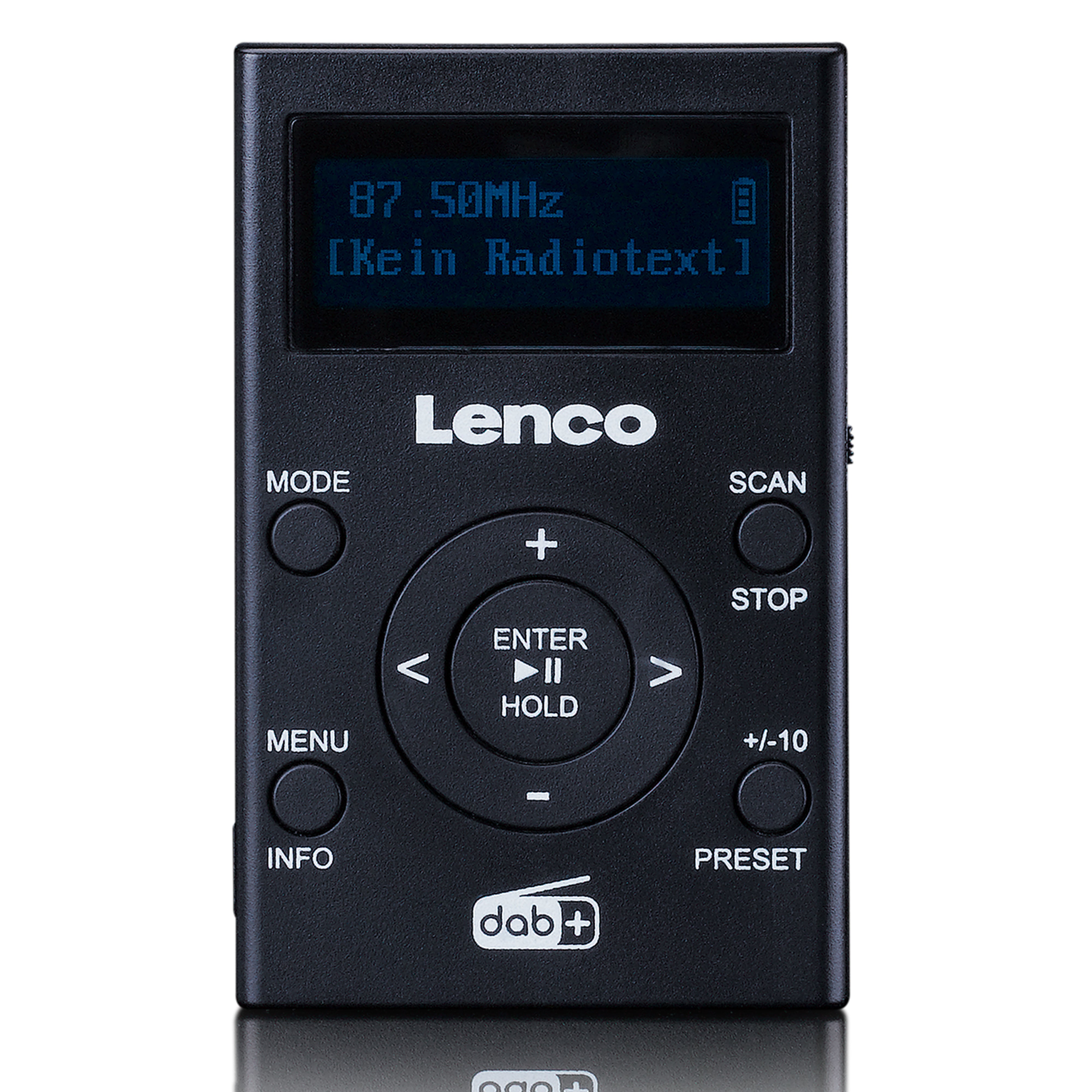 Lenco PDR-011BK kopen? | Nu in officiële Lenco Webshop