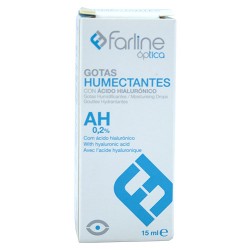 FARLINE GOTAS HUMECTANTES 0.2% ACIDO HIALURONICO 15ml