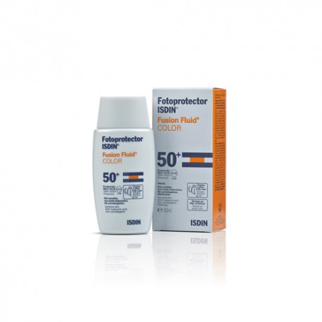 ISDIN FOTOPROTECTOR FUSION FLUID COLOR SPF 50+ 50ml