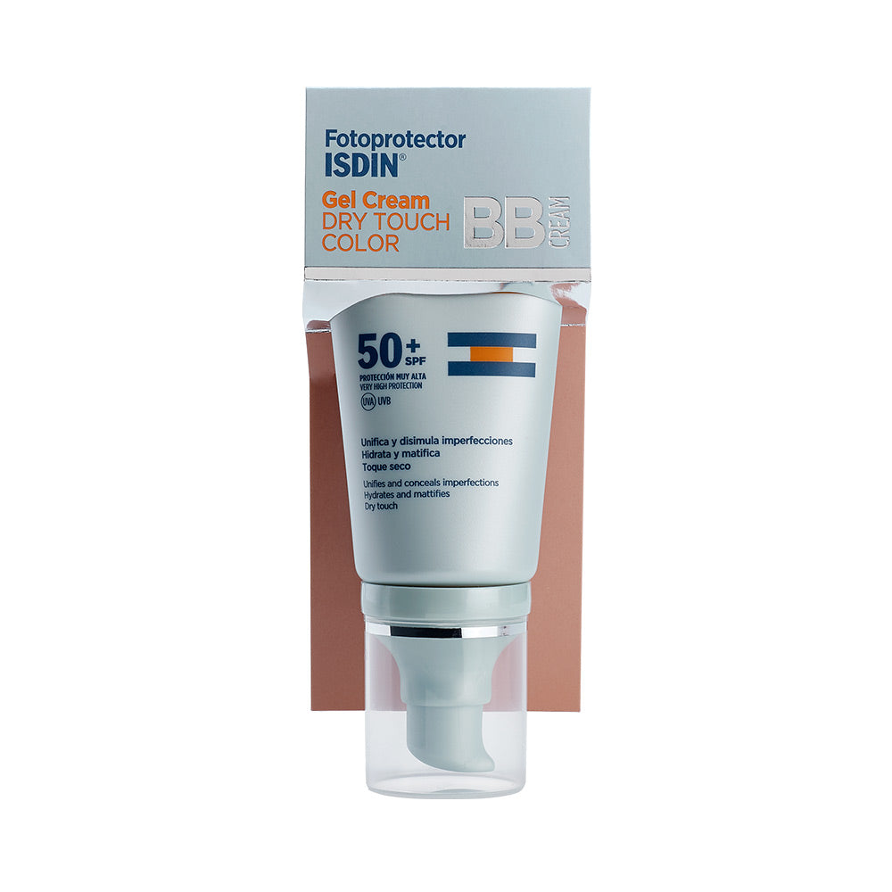 ISDIN FOTOPROTECTOR GEL CREMA DRY TOUCH COLOR SPF 50+ 50ml