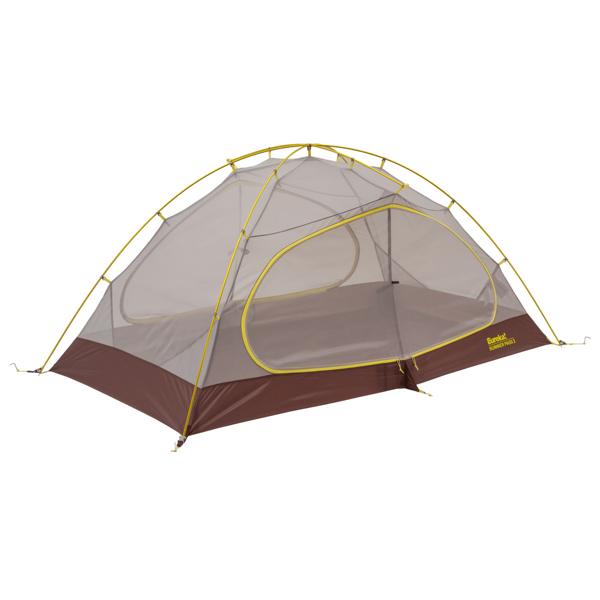 gas Dan Pool Eureka! Summer Pass 2 Tent – Half-Moon Outfitters