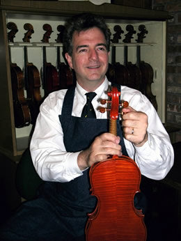 Charles J. Rufino - Master Luthier