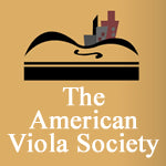 The American Viola Society Logo