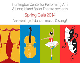 Huntington Center for Performing Arts & Long Island Ballet Theatre Spring Gala 2014