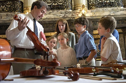 Charles J. Rufino - Pittsburgh Photo w/ Kids