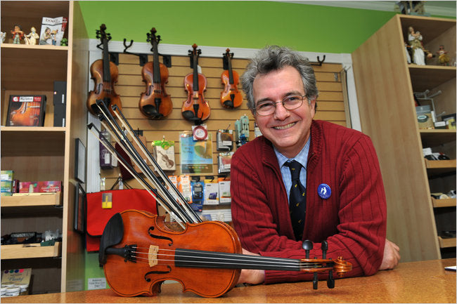 Charles J. Rufino - Master Luthier, Owner of The Long Island Violin Shop