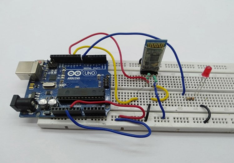 Arduino Hc 05 Bluetooth Module Tutorial Interfacing Hc 05 With