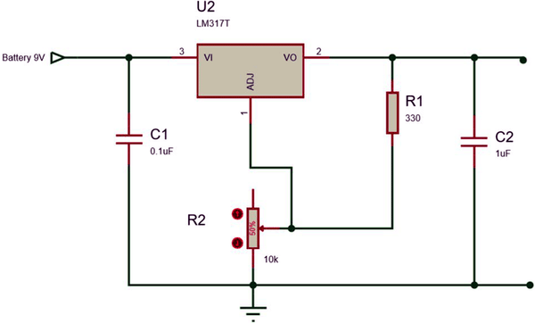 LM317 Circuit