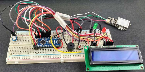 Arduino GT511C3 Fingerprint Sensor Interfacing