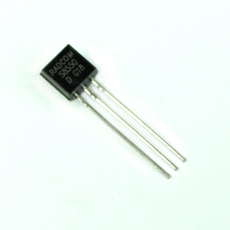 Casarse Amperio Saqueo Buy S8550 PNP Transistor Online – QuartzComponents