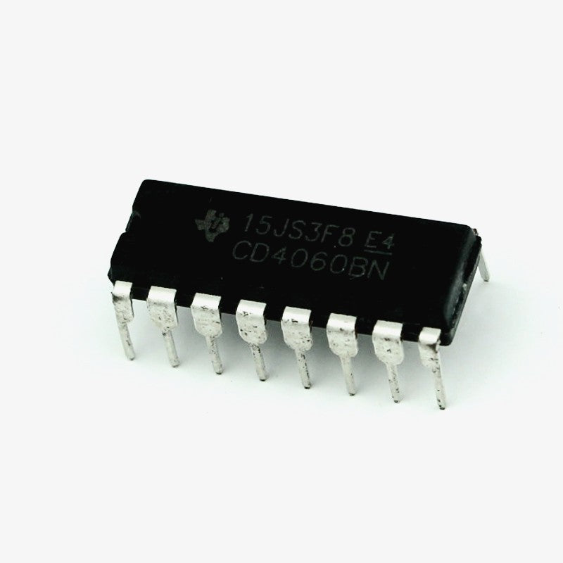 Cd4060 14 Stage Ripple Carry Binary Counter Buy Cd4060 Ic Online At 5617